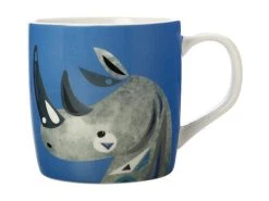 Pete Cromer Wildlife Mug 375ML Rhino Gift Boxed -The Galley store dx0919 2