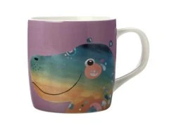 Pete Cromer Wildlife Mug 375ML Hippo Gift Boxed