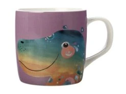 Pete Cromer Wildlife Mug 375ML Hippo Gift Boxed -The Galley store dx0921 2