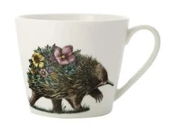 Marini Ferlazzo Australian Families Mug 450ML Echidna & Puggles Gift Boxed -The Galley store dx0965 2