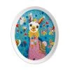 Donna Sharam Rainbow Jungle Plate 16cm Lively & Lovely Gift Boxed -The Galley store dx1054