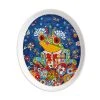 Donna Sharam Rainbow Jungle Plate 16cm Bubbles & Banjo Gift Boxed 2 Donna Sharam Rainbow Jungle Plate 16cm Bubbles & Banjo Gift Boxed -The Galley store dx1056