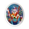 Donna Sharam Rainbow Jungle Plate 16cm Swinging Around Gift Boxed -The Galley store dx1058