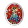 Donna Sharam Rainbow Jungle Plate 16cm Tiggy & Tiny Gift Boxed -The Galley store dx1059