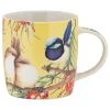 Katherine Castle Bird Talk Mug 370ML Superb Fairy-wrens Gift Boxed -The Galley store dx1119