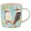 Katherine Castle Bird Talk Mug 370ML Kookaburras Gift Boxed -The Galley store dx1120