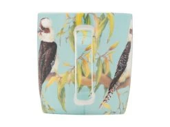 Katherine Castle Bird Talk Mug 370ML Kookaburras Gift Boxed -The Galley store dx1120 handle 1