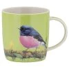 Katherine Castle Bird Talk Mug 370ML Pink Robins Gift Boxed -The Galley store dx1121