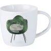 Marc Martin Feline Friends Mug 400ML One Eye Open Gift Boxed -The Galley store dx1217