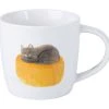 Marc Martin Feline Friends Mug 400ML Perfect Fit Cat Gift Boxed -The Galley store dx1219
