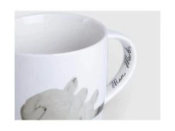 Marc Martin Feline Friends Mug 400ML Upside Down Cat Gift Boxed -The Galley store dx1225 a1