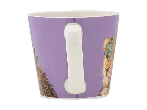 Marini Ferlazzo Wild Planet Mug 370ML Lion Gift Boxed 4 Marini Ferlazzo Wild Planet Mug 370ML Lion Gift Boxed - Image 2