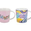 Kasey Rainbow Be Fierce Mug Set Of 2 380ML Fierce Gift Boxed