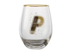 The Letterettes Stemless Glass 500ML P Gift Boxed""