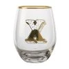 The Letterettes Stemless Glass 500ML X Gift Boxed"" -The Galley store fk0057