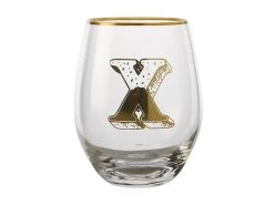 The Letterettes Stemless Glass 500ML X Gift Boxed""