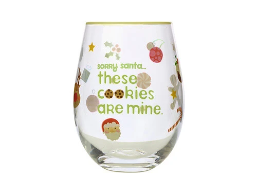 Kasey Rainbow Sparkly Season Stemless Glass 500ML Light Green Gift Boxed 3 Kasey Rainbow Sparkly Season Stemless Glass 500ML Light Green Gift Boxed