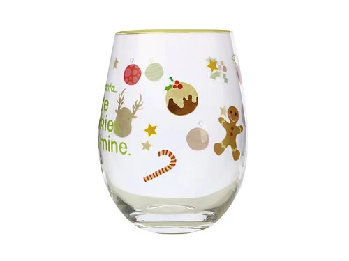 Kasey Rainbow Sparkly Season Stemless Glass 500ML Light Green Gift Boxed 5 Kasey Rainbow Sparkly Season Stemless Glass 500ML Light Green Gift Boxed - Image 3