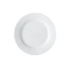 White Basics Rim Side Plate 19cm 2 White Basics Rim Side Plate 19cm -The Galley store fx0128