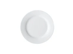 White Basics Rim Side Plate 19cm