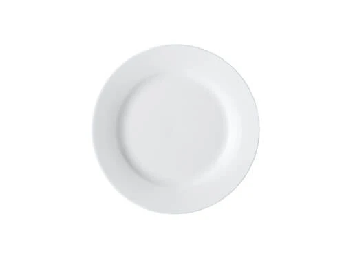 White Basics Rim Entree Plate 23cm 3 White Basics Rim Entree Plate 23cm