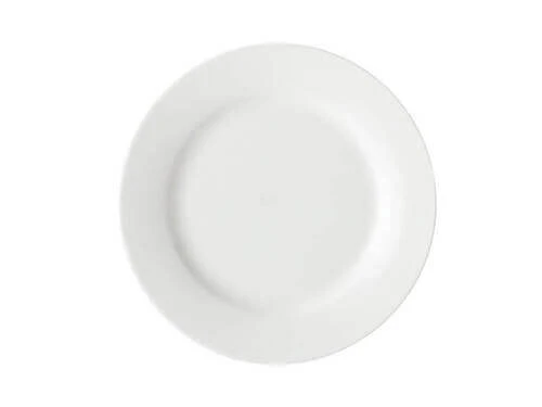 White Basics Rim Entree Plate 23cm 4 White Basics Rim Entree Plate 23cm - Image 2