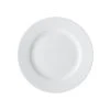 White Basics Rim Dinner Plate 27.5cm
