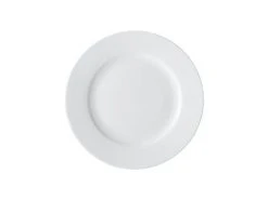 White Basics Rim Dinner Plate 27.5cm
