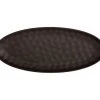 Gravity Oval Platter 50x21cm Black Gift Boxed -The Galley store ge0013
