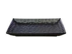 Gravity Square Platter 35cm Black Gift Boxed -The Galley store ge0016 1f