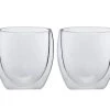 Blend Double Wall Cup 250ML Set Of 2 1 Blend Double Wall Cup 250ML Set Of 2 -The Galley store gu0028