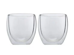 Blend Double Wall Cup 250ML Set Of 2