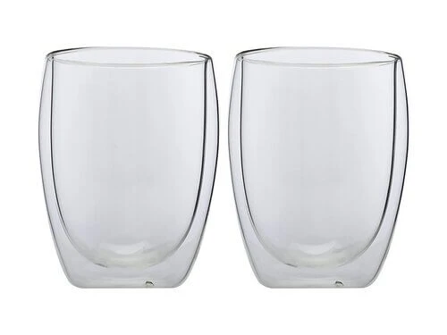 Blend Double Wall Cup 350ML Set Of 2 2 Blend Double Wall Cup 350ML Set Of 2