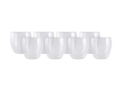 Blend Double Wall Cup 250ML Set Of 8 Gift Boxed
