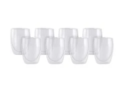 Blend Double Wall Cup 350ML Set Of 8 Gift Boxed