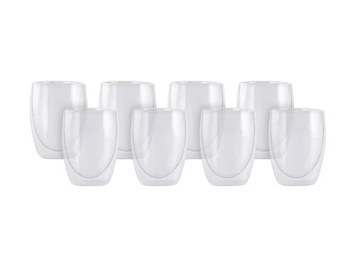 Blend Double Wall Cup 350ML Set Of 8 Gift Boxed 2 Blend Double Wall Cup 350ML Set Of 8 Gift Boxed