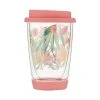 Royal Botanic Gardens Native Blooms Double Wall Glass Mug 380ML Gift Boxed -The Galley store gu0116