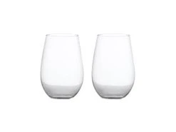 Calia Stemless Wine Glass 580ML Set Of 2 Gift Boxed -The Galley store hn0081 2