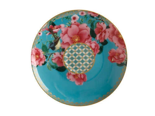 Teas & C's Silk Road Demi Cup & Saucer 85ML Set Of 2 Aqua Gift Boxed 4 Teas & C's Silk Road Demi Cup & Saucer 85ML Set Of 2 Aqua Gift Boxed - Image 2