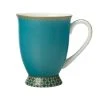 Teas & C's Classic Footed Mug 300ML Aqua Gift Boxed -The Galley store hv0180