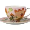 Royal Botanic Gardens Victoria Lotus Cup & Saucer 240ML Pink Gift Boxed -The Galley store hv0190