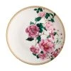 Teas & C's Silk Road Coupe Plate 19.5cm White Gift Boxed -The Galley store hv0220