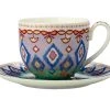 Teas & C's Zanzibar Cup & Saucer 260ML Gift Boxed