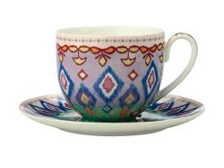 Teas & C's Zanzibar Cup & Saucer 260ML Gift Boxed
