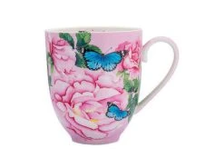 Gabby Malpas Posey Mug & Coaster Set Cabbage Roses Gift Boxed -The Galley store hv0325 a3