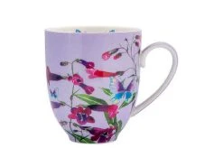 Gabby Malpas Posey Mug & Coaster Set Perennial Penstemons Gift Boxed -The Galley store hv0327 a3