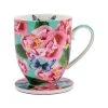 Gabby Malpas Posey Mug & Coaster Set Camellia Dreams Gift Boxed