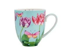 Gabby Malpas Posey Mug & Coaster Set Tulip Love Gift Boxed -The Galley store hv0329 a3