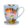 Gabby Malpas Posey Mug & Coaster Set Field Of Poppies Gift Boxed -The Galley store hv0330