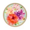 Teas & C's Dahlia Daze Coupe Plate 19.5cm Sky Gift Boxed -The Galley store hv0340